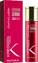 Духи, Парфюмерия, косметика Сыворотка для кончиков волос - Kreogen Hair Serum for Very Dry & Damaged Hair