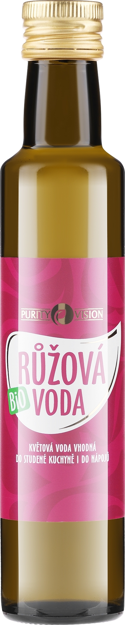 Трояндова вода - Purity Vision Bio Rose Water — фото 250ml