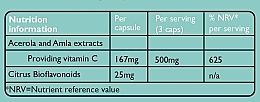 Харчова добавка "Вітамін С. Ягоди амли та ацероли" - Fushi Vitamin C — фото N2