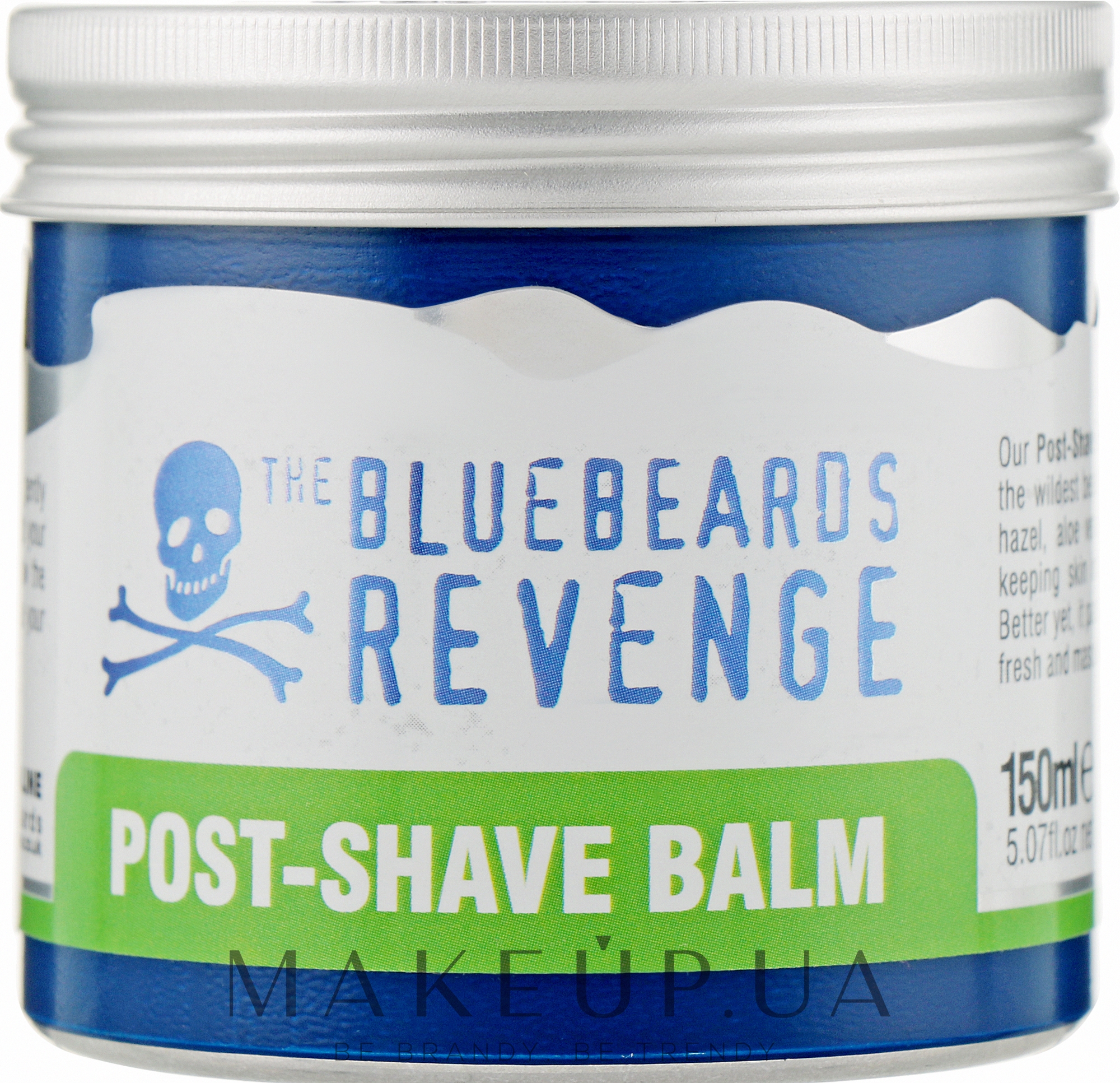 Бальзам після гоління - The Bluebeards Revenge Post-Shave Balm — фото 150ml