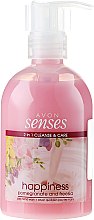 Ухаживающее жидкое мыло "Happiness" - Avon Senses — фото N1