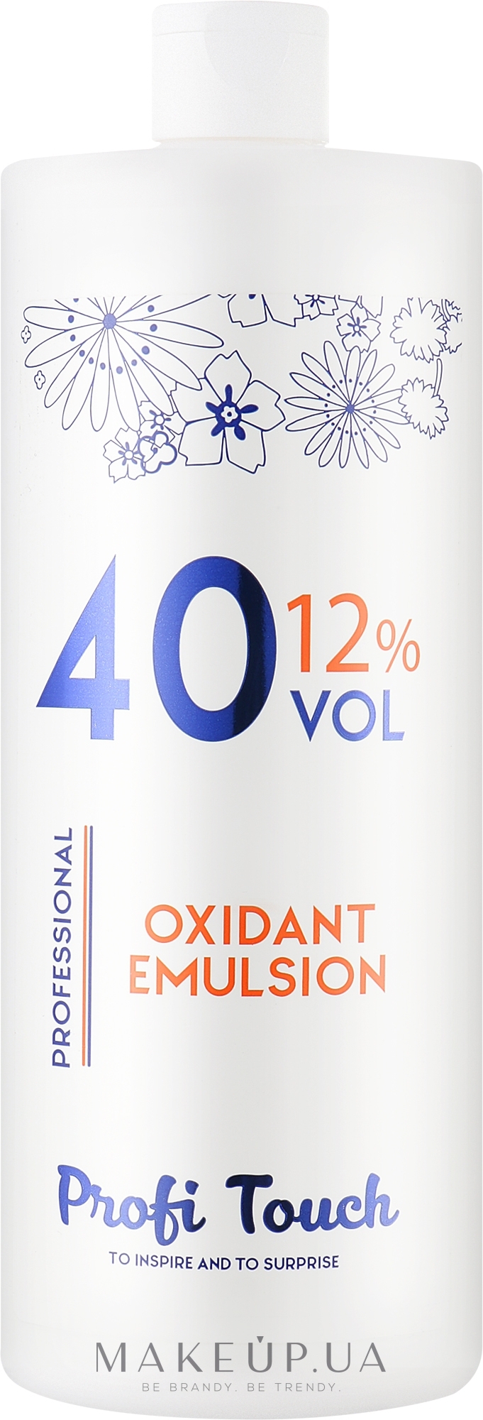 Гель-окислитель 40 vol 12% - Profi Touch Oxidant Emulsion — фото 1000g