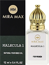 Mira Max Malecula 1 - Парфумована олія для чоловіків — фото N2