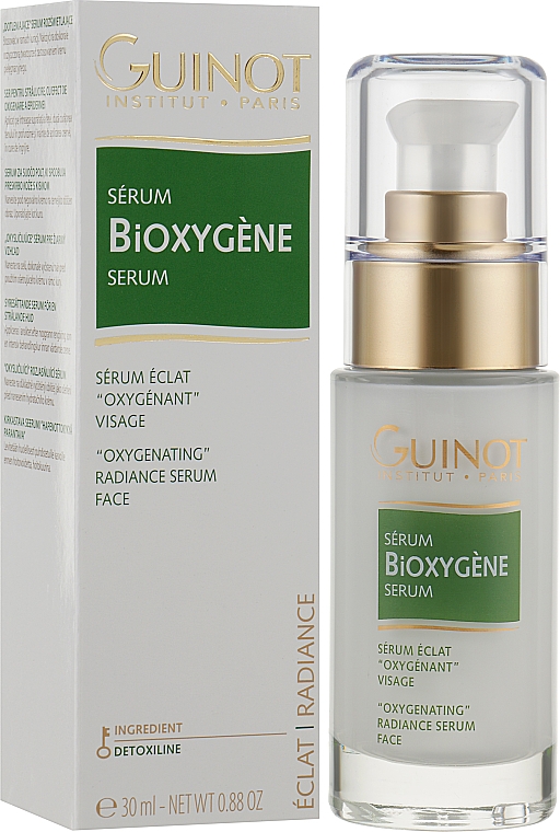 Оксигенерувальна сироватка для обличчя - Guinot Bioxygene Face Serum — фото N2