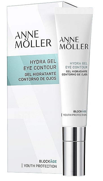 Гель для контуру очей - Anne Moller Blockage Hydra Gel Eye Contour — фото N2