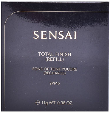 Компактная пудра - Sensai Total Finish Refill Empty Compact SPF10 (сменный блок) — фото N2