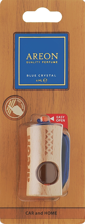Ароматизатор повітря "Синій кристал" - Areon Fresco Premium Blue Crystal — фото N1