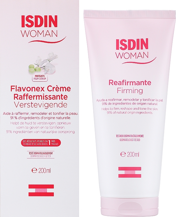 Зміцнювальний крем для тіла - Isdin Woman Firming Body Cream — фото N2