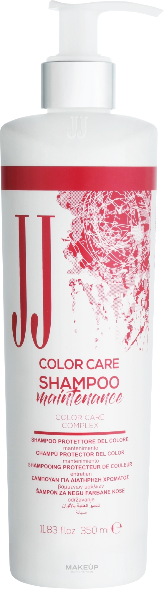 Шампунь для волосся "Захист кольору" - JJ Color Care Shampoo Maintenance — фото 350ml