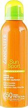 Охолоджувальний сонцезахисний спрей - Lancaster Sun Sport Cooling Invisible Mist SPF50 — фото N1