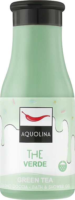 Гель для душу - Aquolina Shower Gel Green Tea — фото N1