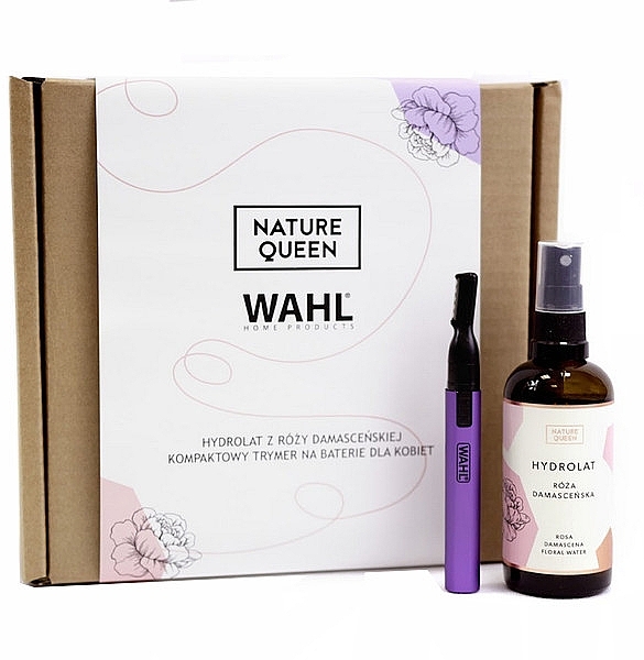 Набір - Nature Queen Wahl (hydrolat/100ml + trimmer/1pcs) — фото N1