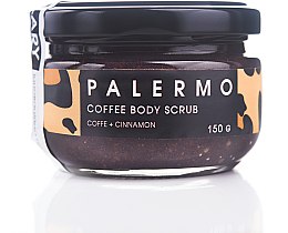 Духи, Парфюмерия, косметика УЦЕНКА Скраб для тела - Hillary Palermo Coffee Body Scrub *