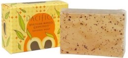 Парфумерія, косметика Натуральне мило - Pacifica Brazilian Mango Grapefruit Natural Soap