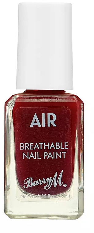 Лак для нігтів - Barry M Air Breathable Nail Paint — фото N1