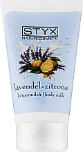 Парфумерія, косметика Молочко для тіла "Лаванда і лимон" - Styx Naturcosmetic Lavender & Lemon Body Milk