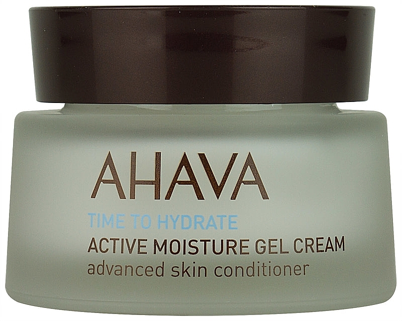  Крем активно зволожувальний - Ahava Time To Hydrate Active Moisture Gel Cream — фото N1