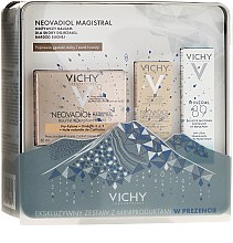 Парфумерія, косметика Набір - Vichy (cr/3ml + cr/balm/50ml + booster/10ml)