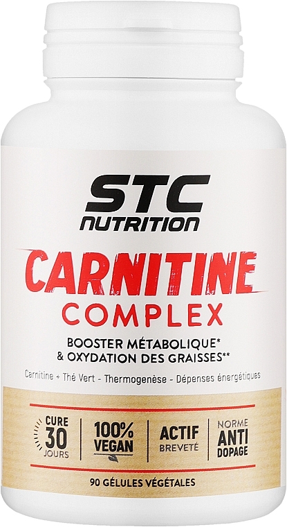 Жиросжигатель "Карнитин комплекс" - STC Nutrition Carnitine Complex — фото N1