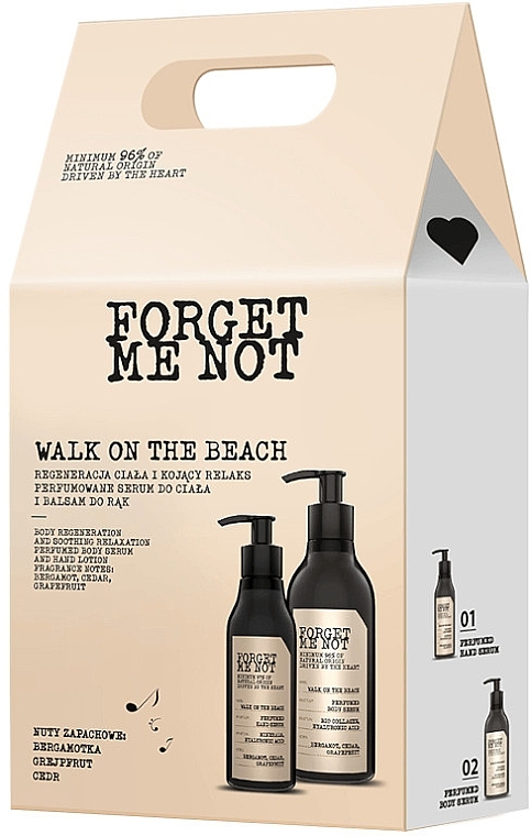 Набор - Farmona Forget Me Not Walk On The Beach (b/ser/300ml + h/ser/150ml) — фото N1