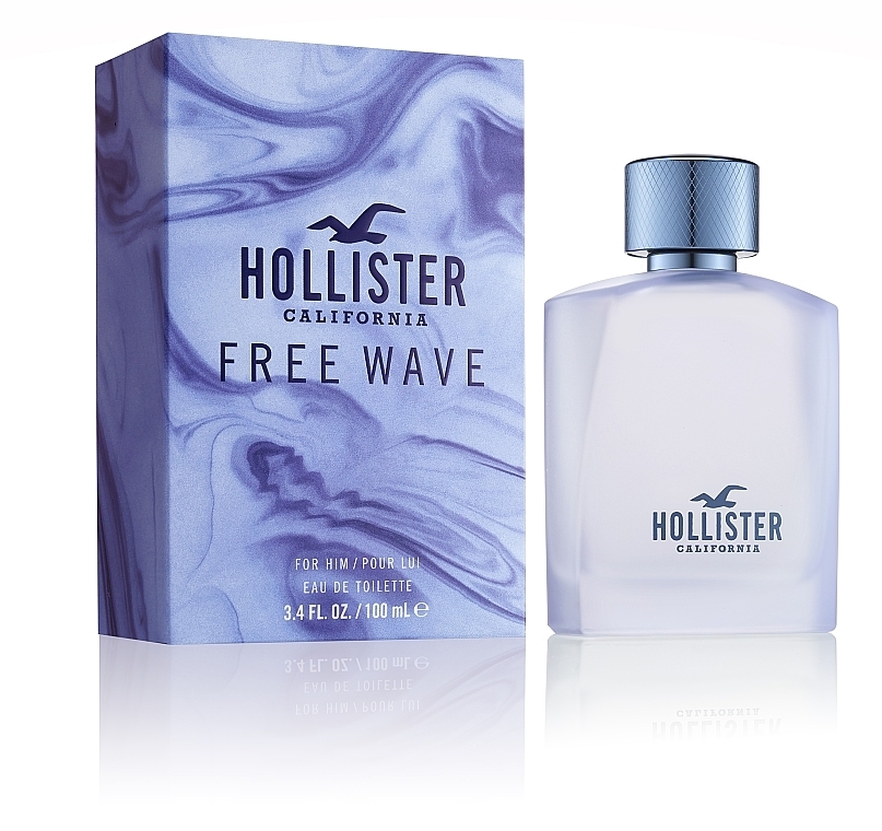 Hollister Free Wave For Him - Туалетная вода — фото N1
