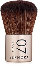 Духи, Парфюмерия, косметика Кисть №07 кабуки для пудры - Sephora New Classic Kabuki Brush