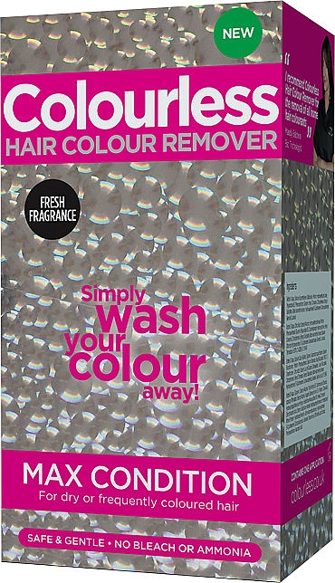 Засіб для видалення фарби з волосся - Colourless Max Condition Hair Colour Remover — фото N3