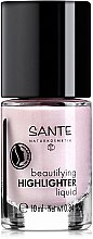 Парфумерія, косметика Рідкий хайлайтер для обличчя - Sante Beautifying Liquid Highlighter