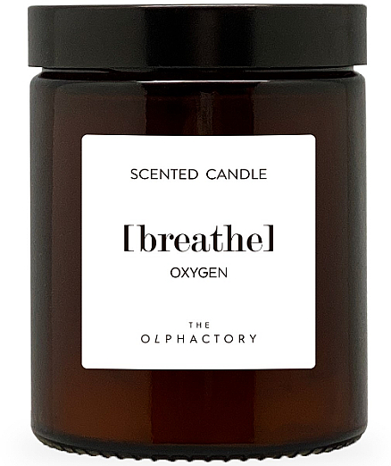 Ароматична свічка у банці - Ambientair The Olphactory Oxygen Scented Candle — фото N1