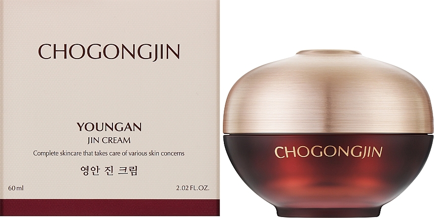 Питательный омолаживающий крем-лифтинг для лица - Missha Chogongjin Youngan Jin Cream — фото N2
