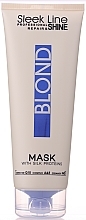 Маска для світлого волосся - Stapiz Sleek Line Blond Mask (туба) — фото N1