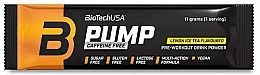 Предтренировочный комплекс "Лимонный чай со льдом" - BioTechUSA Pump Caffeine Free — фото N1