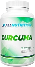 Пищевая добавка "Куркума" - Allnutrition Adapto Curcuma — фото N1