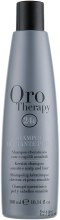 Парфумерія, косметика Діамантовий шампунь з кертином - Fanola Oro Therapy Shampoo Diamante Puro