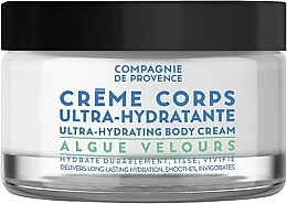 Парфумерія, косметика Ультразволожувальний крем для тіла - Compagnie De Provence Algue Velours Ultra-Hydrating Body Cream