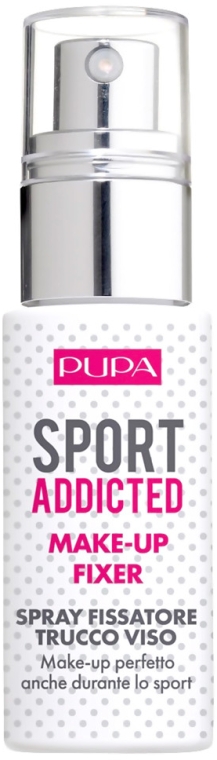 Спрей для фиксации макияжа лица - Pupa Sport Addicted Make Up Fixing Spray — фото N1