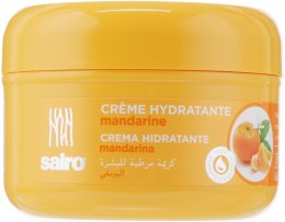 Духи, Парфюмерия, косметика Увлажняющий крем для тела "Мандарин" - Sairo Tangerine Moisturizing Cream