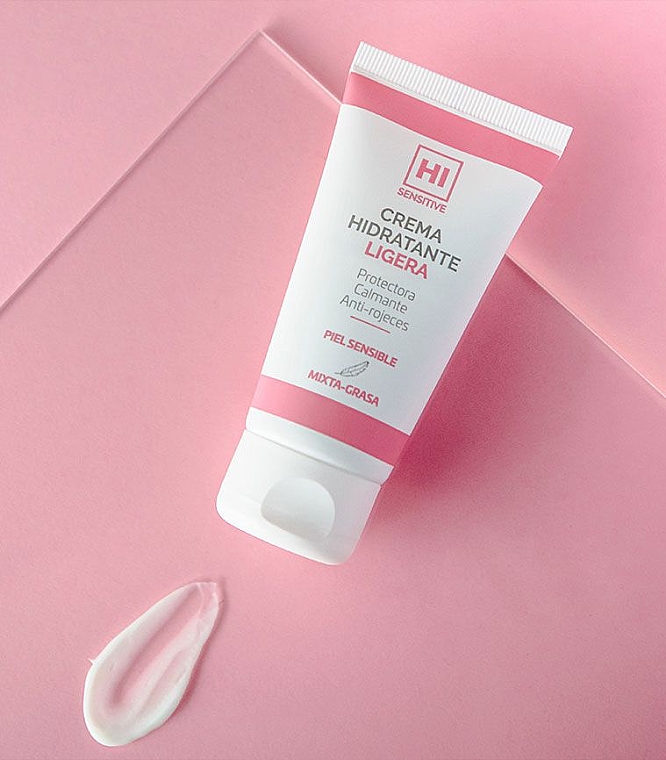 Легкий увлажняющий крем - Avance Cosmetic Hi Sensitive Light Moisturizing Cream — фото N3