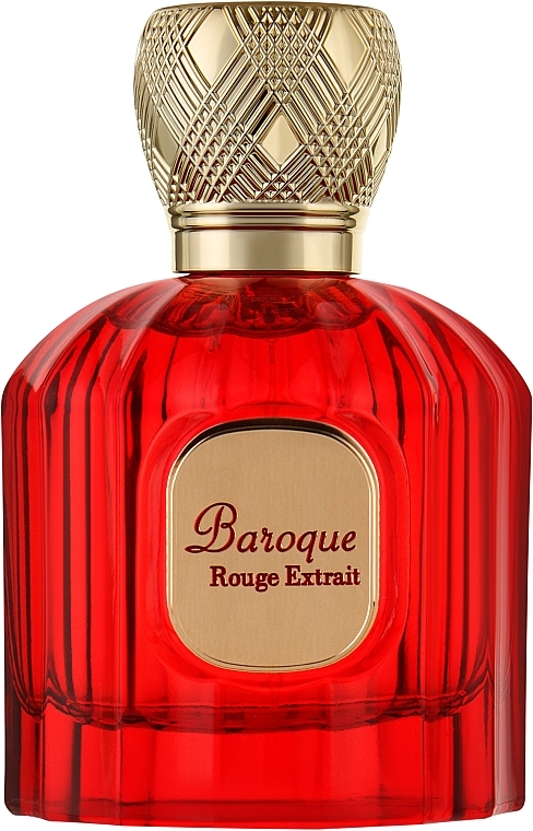 Alhambra Baroque Rouge Extrait