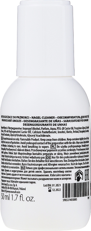 Засіб для зняття липкого шару й знежирення - NeoNail Professional Nail Cleaner Vitamins — фото N2