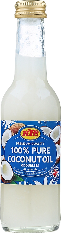 Кокосове масло - KTC 100% Pure Coconut Oil