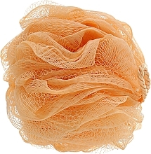 Мочалка для душа, персиковая - Titania — фото N1