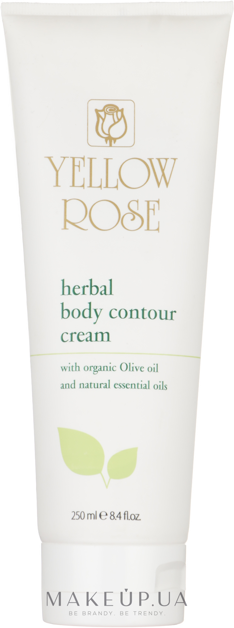 Травяной крем для тела - Yellow Rose Herbal Body Contour Cream — фото 250ml