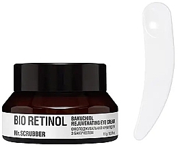 Омолаживающий крем под глаза с бакучиолом - Mr.Scrubber Bio Retinol — фото N1