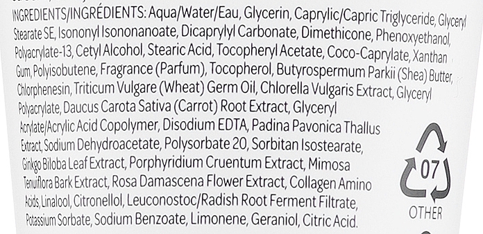 Крем для лица "Морские водоросли" - Elemis Pro-Collagen Marine Cream For Professional Use Only — фото N3