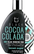 Парфумерія, косметика Крем для солярію з кокосовим молочком і ромом, підтягувальний ефект - Brown Sugar Black Cocoa Colada 200X