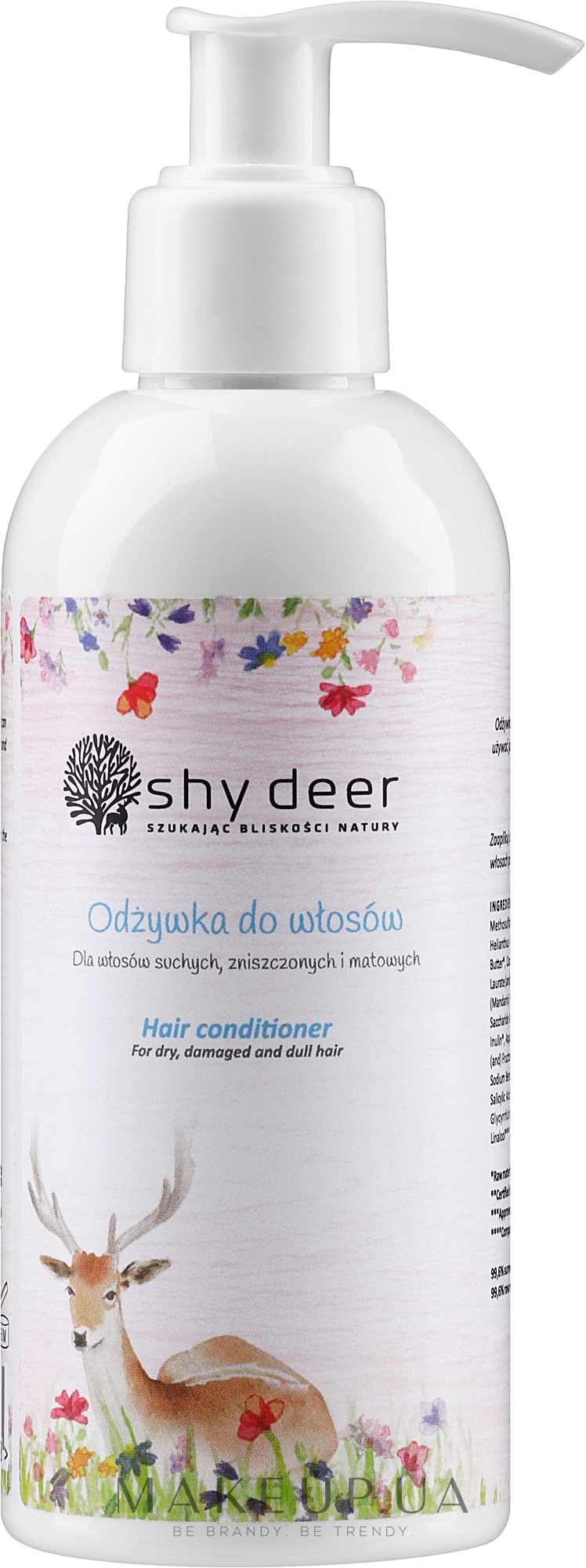 Кондиціонер для сухого та пошкодженого волосся - Shy Deer Hair Conditioner — фото 200ml