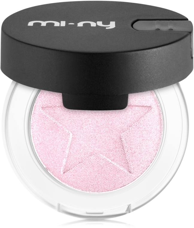 Компактные тени для век - Mi-Ny Eyeshadow Everytime & Everywhere