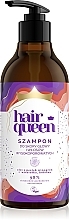 Парфумерія, косметика Шампунь для волосся з високою пористістю - Hair Queen Shampoo