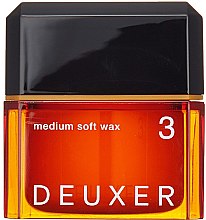 Духи, Парфюмерия, косметика Воск для волос - Lebel Deuxer Medium Soft Wax 3